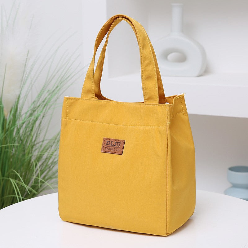 Bolsa Térmica Compacta Com Alça De Mão