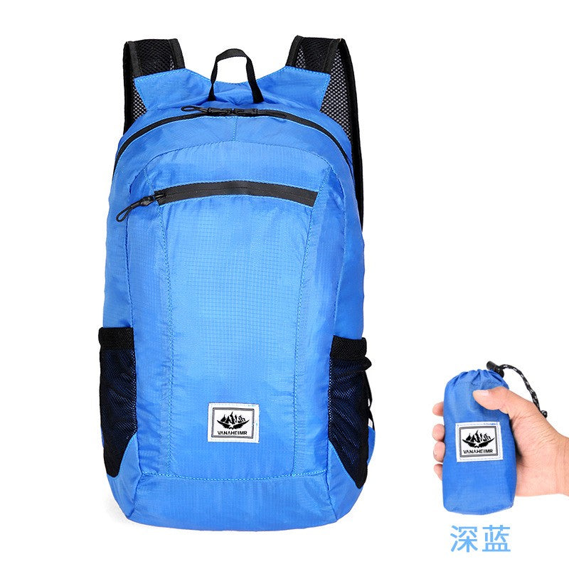 Mochila Dobrável Ultralight Portátil