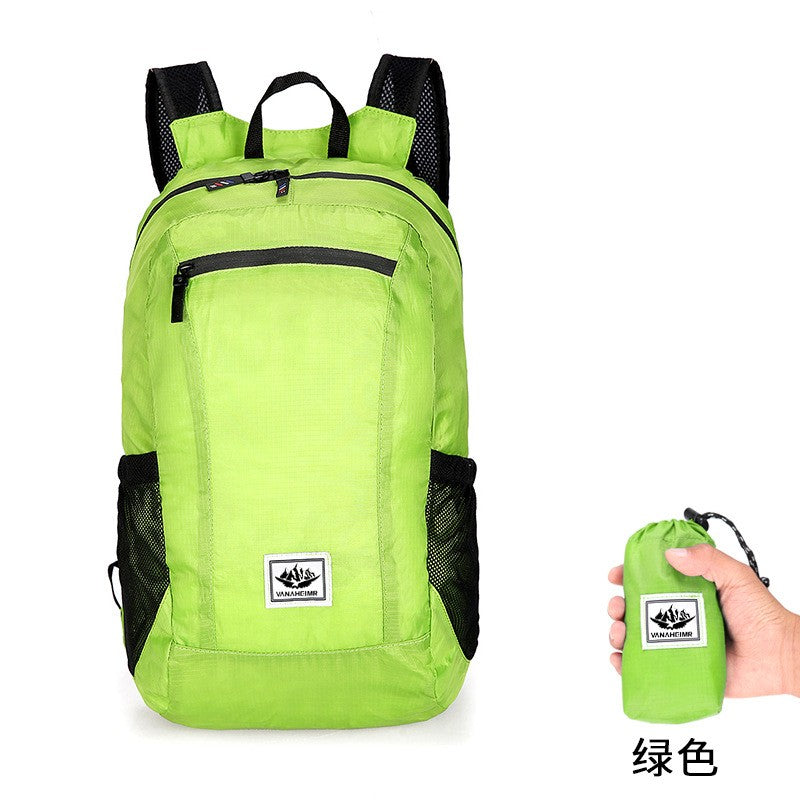 Mochila Dobrável Ultralight Portátil