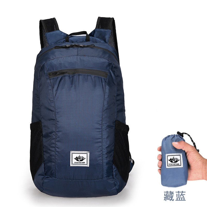 Mochila Dobrável Ultralight Portátil