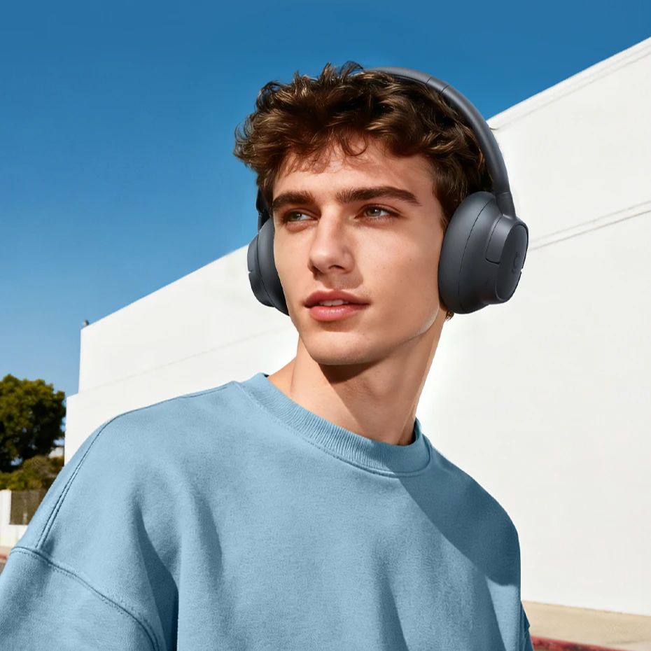 Fone De Ouvido Bluetooth Com Cancelamento De Ruído