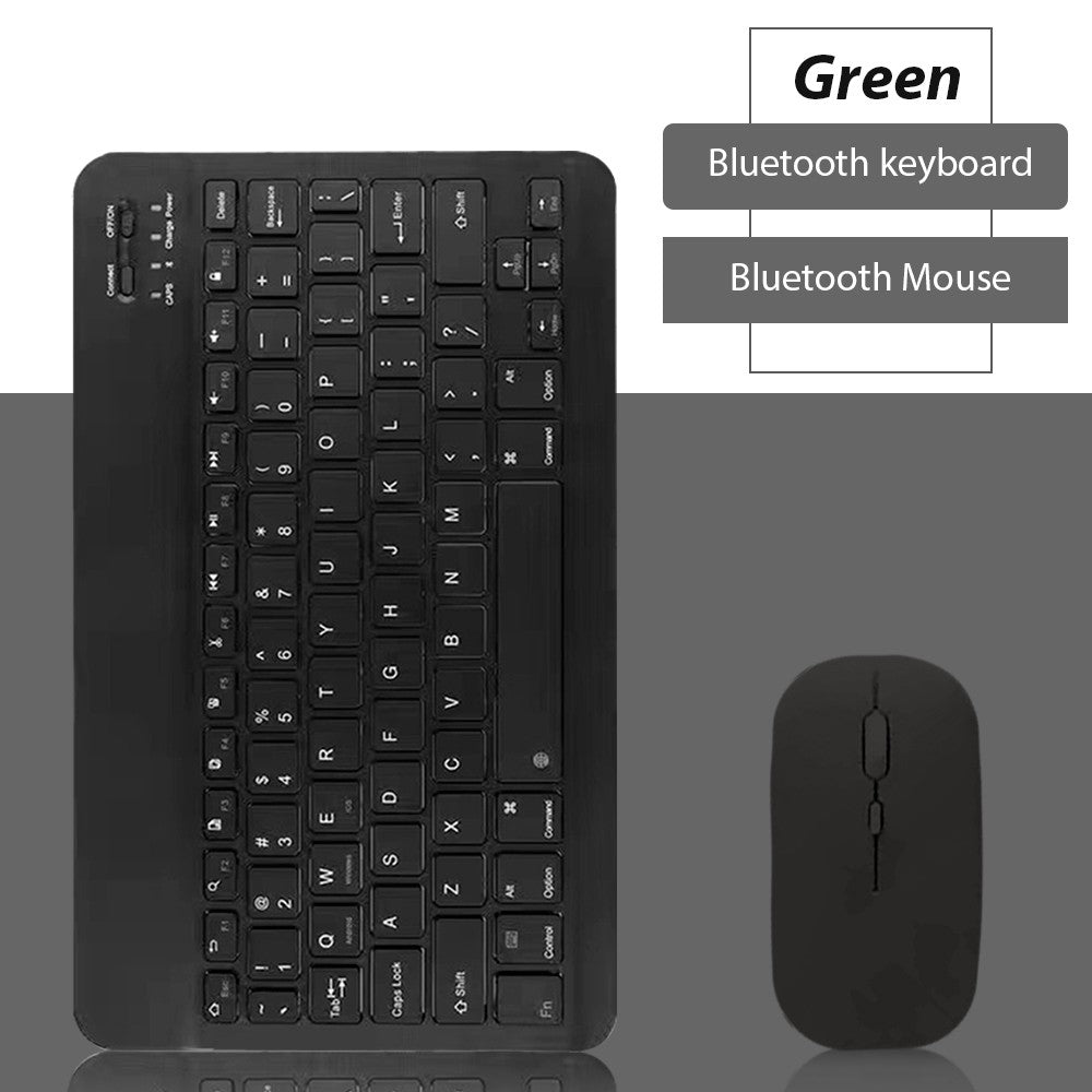 Kit Teclado E Mouse Bluetooth Sem Fio