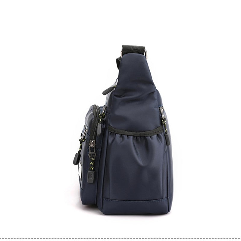 Bolsa Casual Versátil Em Tecido Oxford