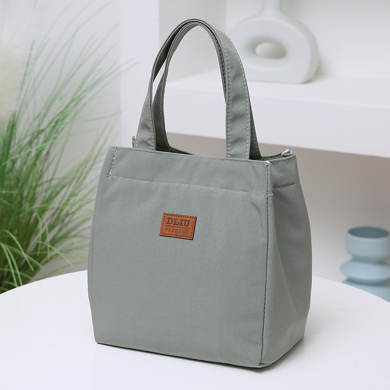 Bolsa Térmica Compacta Com Alça De Mão