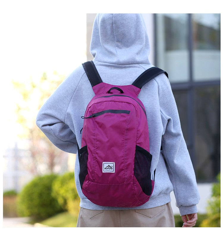 Mochila Dobrável Ultralight Portátil