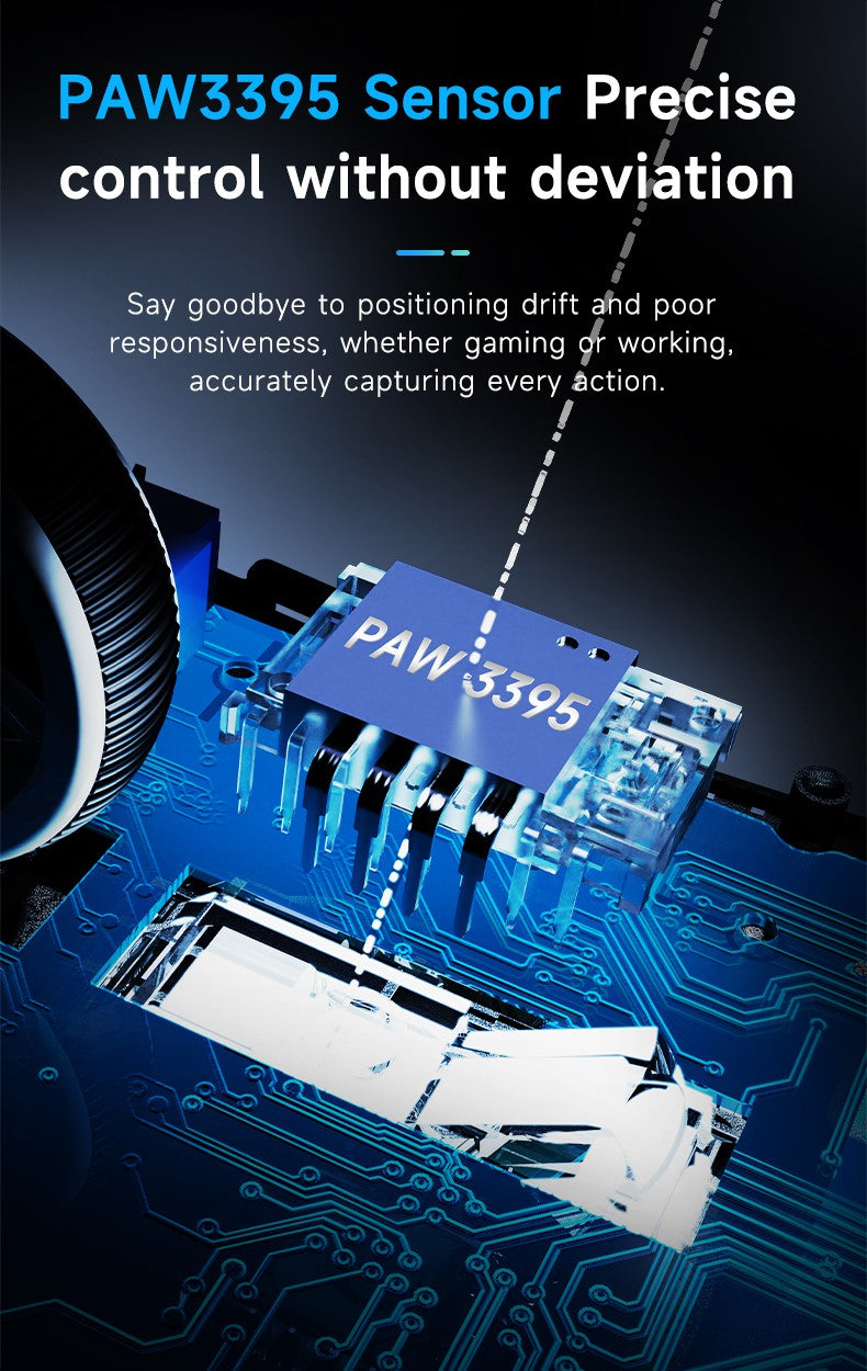 Mouse Sem Fio Bluetooth Tri Mode