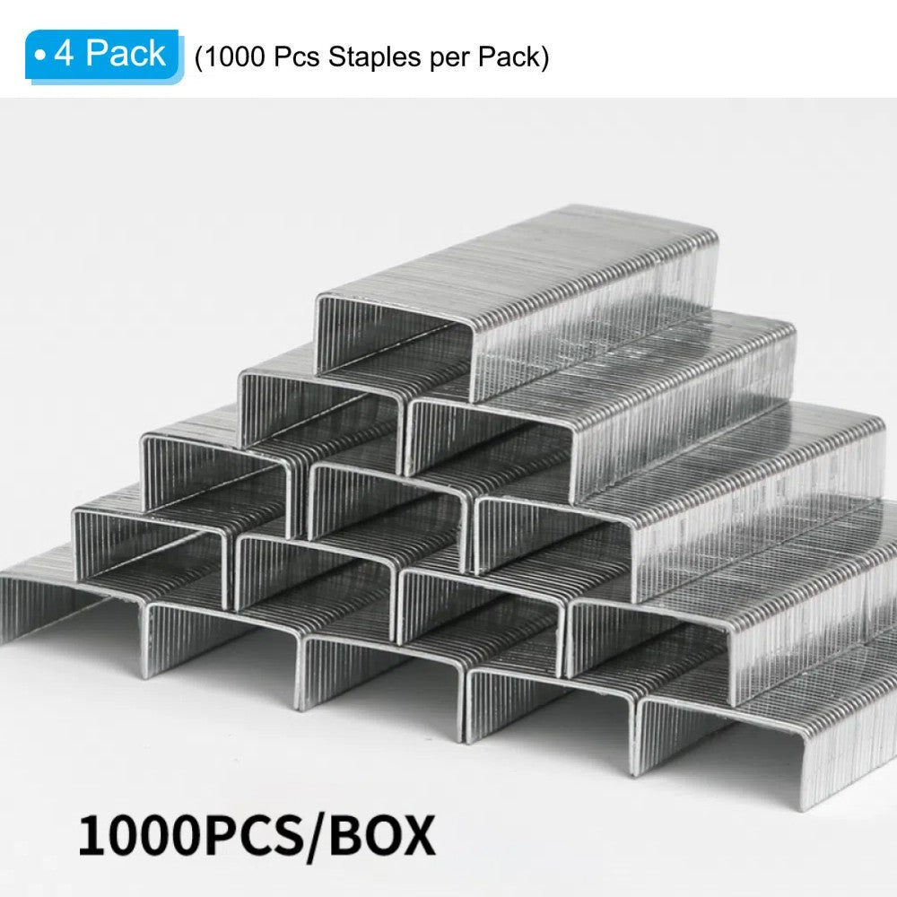 Mini Grampeador De Mesa Compacto