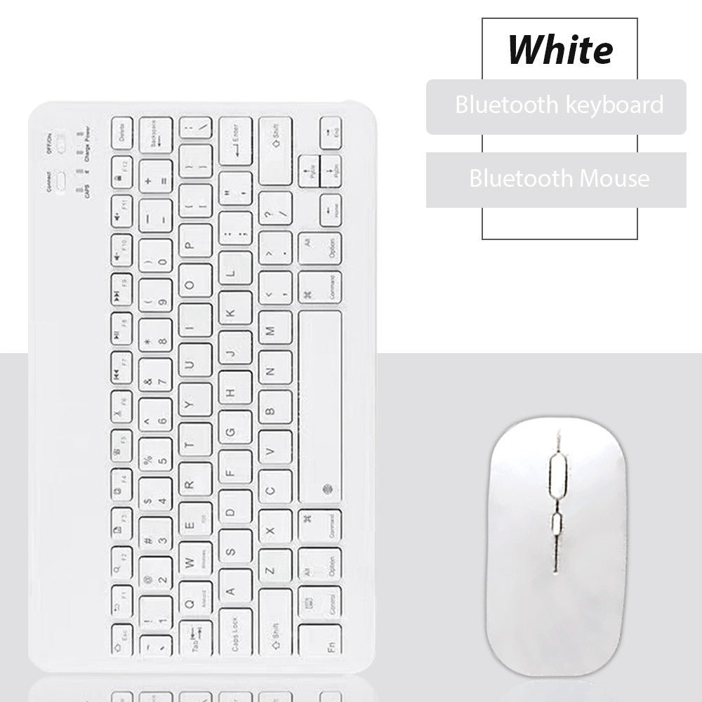 Kit Teclado E Mouse Bluetooth Sem Fio