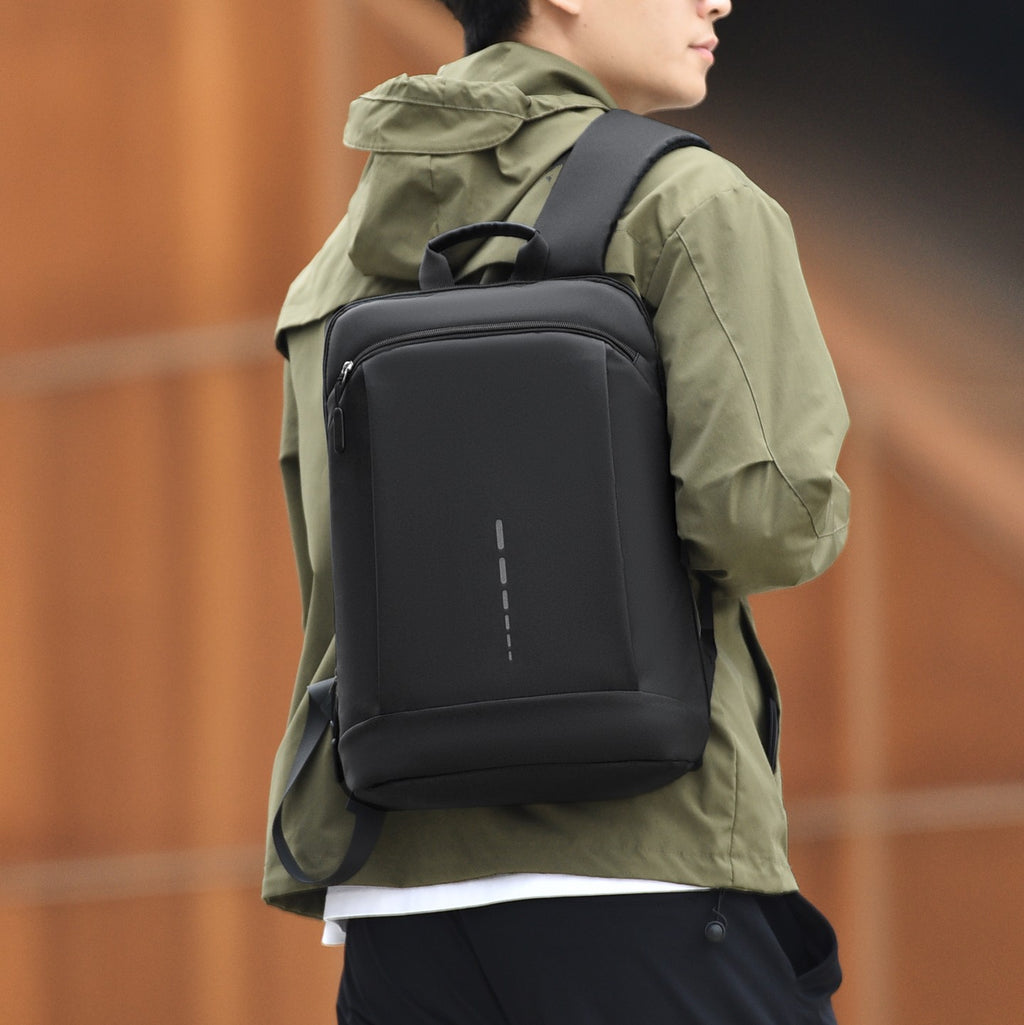 Mochila Masculina Com Compartimento Para Notebook