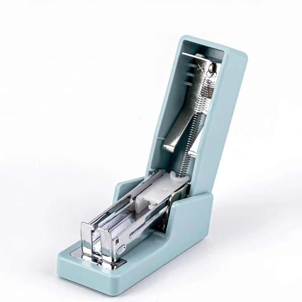 Mini Grampeador De Mesa Compacto