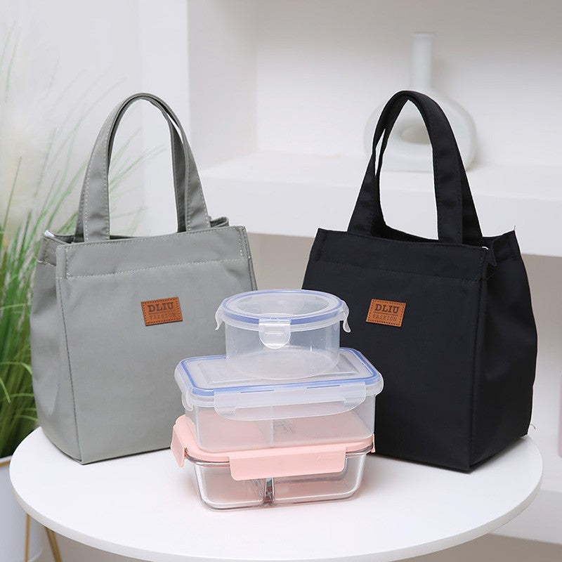 Bolsa Térmica Compacta Com Alça De Mão