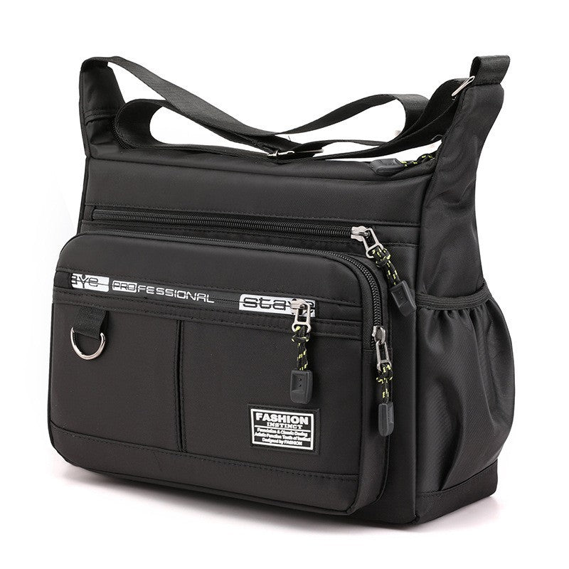 Bolsa Casual Versátil Em Tecido Oxford