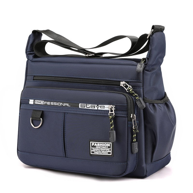 Bolsa Casual Versátil Em Tecido Oxford