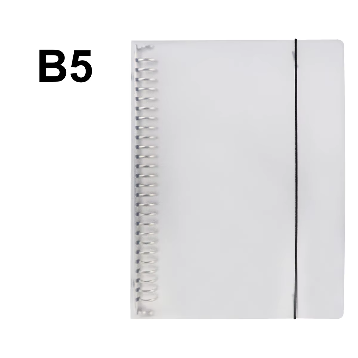 Fichário com Capa impermeável
