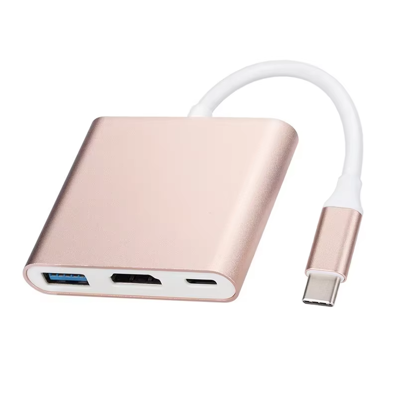 Hub USB C Multifuncional