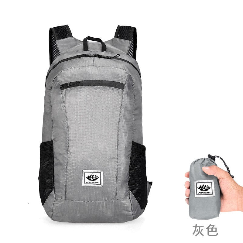 Mochila Dobrável Ultralight Portátil