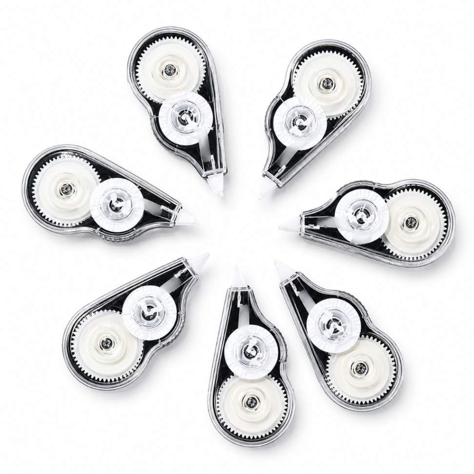 Fita Corretiva 12m Kit Com 6 Unidades