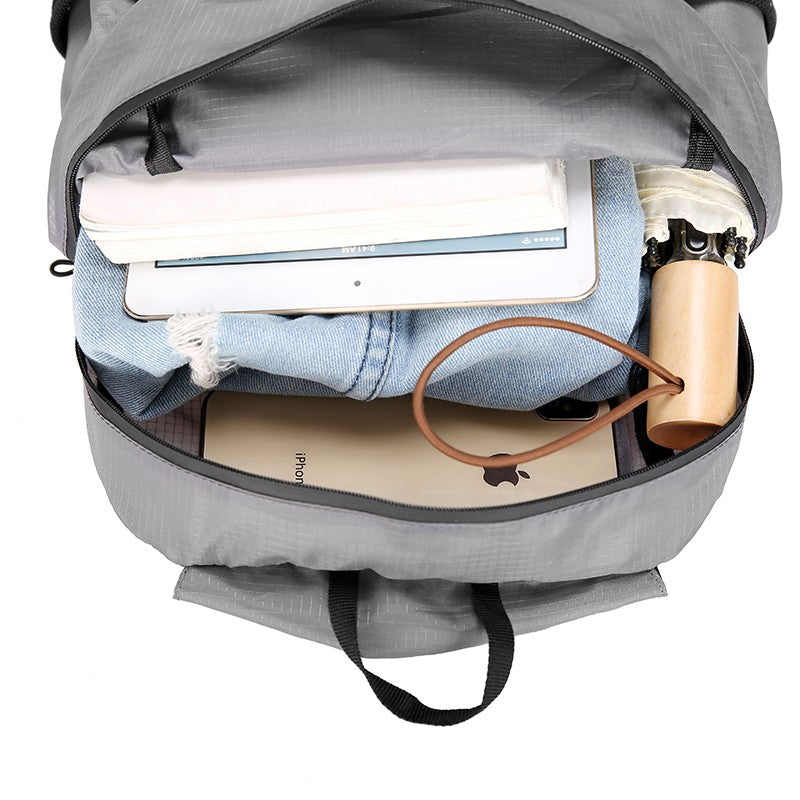 Mochila Dobrável Ultralight Portátil